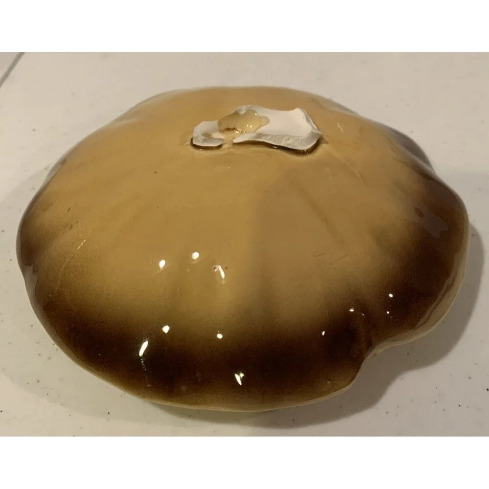 Merry Mushroom Canister w/Lid Sears Roebuck 1976 Japan